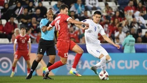 Asian Cup 2023: Uzbekistan and Syria national teams conclude match in draw