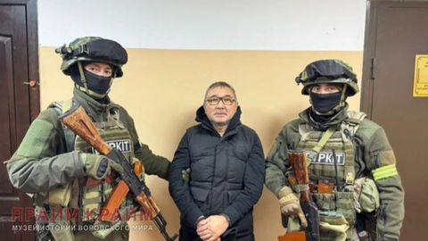 Olmaota aeroportida &ldquo;vor v zakone&rdquo; qo&lsquo;lga olindi
