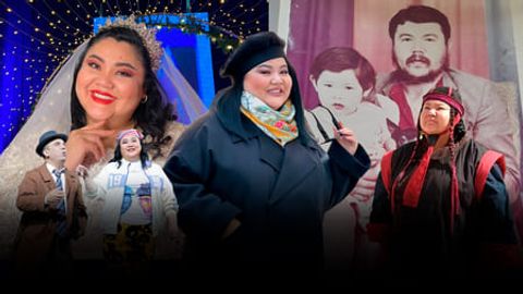 Икки ёшида илк ролини ижро этган, жонига қасд қилишга уринган ва саломатлигида муаммо сабаб оғир вазн олган актриса Анжела Есимбетова 38 ёшда (фото, видео)