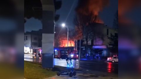 Тошкентдаги кафеларнинг бирида ёнғин содир бўлди