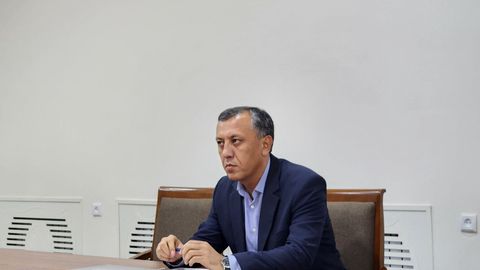 Murodjon Azimov Chiroqchi hokimini jazoladi