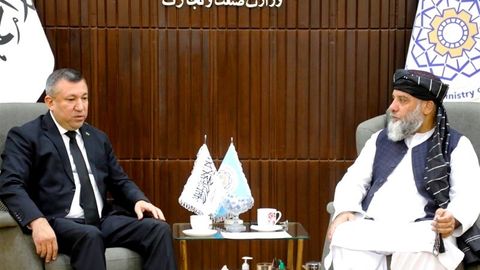 Afghanistan's trade turnover with Turkmenistan reached $481mn in 2023&nbsp;