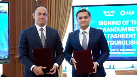 O&lsquo;zsanoatqurilishbank taʼlim va tajriba almashish sohasida noanʼanaviy loyihaga qo&lsquo;l urdi