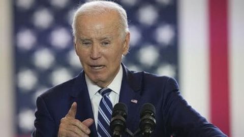 Jo Bayden husiylarga zarba berishni ​​zaruriy chora deb atadi