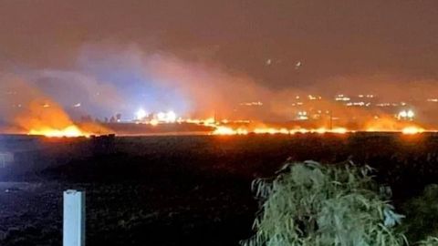 Эрон Ироқнинг Эрбиль шаҳри яқинидаги &ldquo;жосуслик марказлари&rdquo;га ҳужум қилди (видео)