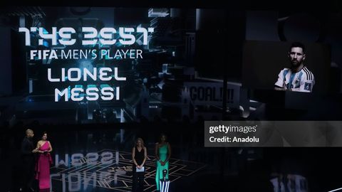 The Best. Lionel Messi va Erling Holand bir xil ball to&lsquo;plagan. Faqatgina bir ko&lsquo;rsatkich evaziga argentinalik futbolchi ustun kelgan&nbsp;