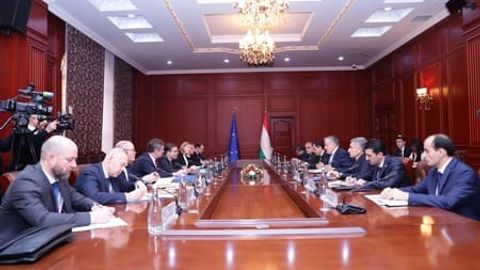 MFA of Tajikistan meets European Commission Vice-President&nbsp;