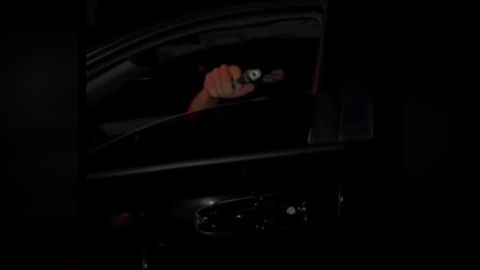 Navoiyda mashina oynasidan o&lsquo;yinchoq pistoletni chiqarib harakatlangan yigitlarga chora ko&lsquo;rildi