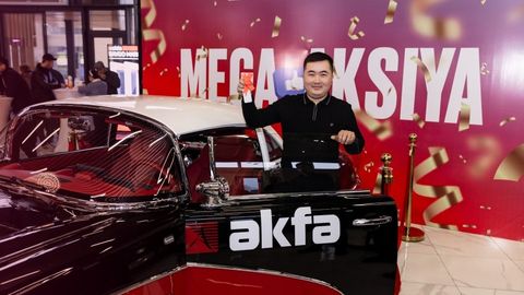 Akfa Comfort&rsquo;dan Mega aksiya bosh sovrin shov-shuvli o&lsquo;yin&nbsp; bilan yakunlandi