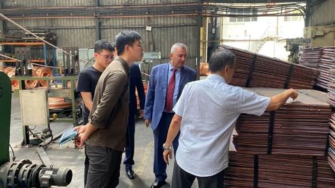 Малазийская компания заинтересована&nbsp; в реализации проекта по переработке меди в Узбекистане &nbsp;