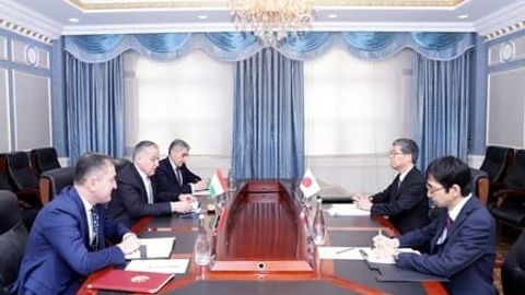 MFA of Tajikistan and Japanese ambassador hold talks to elevate bilateral cooperation&nbsp;