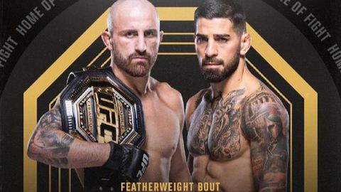 UFC 298 турнирининг расмий постери эълон қилинди&nbsp;