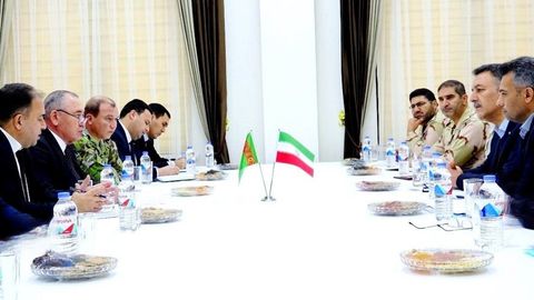 Turkmenistan and Iran to optimise cargo flows through Artyk-Lotfabad customs post