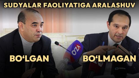 &ldquo;Sudlar faoliyatiga aralashuv bo&lsquo;yicha 2 ta jinoyat ishi qo&lsquo;zgatilgan&rdquo; &mdash; Sudyalar oliy kengashi mas&rsquo;uli&nbsp;