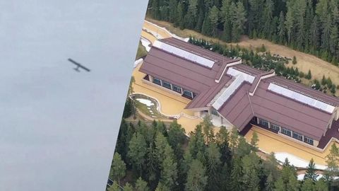 Украина разведкаси Россиядаги нефть омборига ҳужум қилди: дрон Путин саройи устидан учиб ўтди &mdash; ОАВ