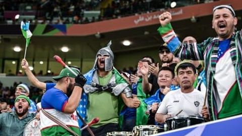 Uzbekistan defeats India 3-0 in Asian Cup Round 2