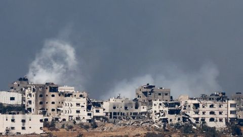 Араб давлатлари Ғазо секторида ўт очишни тўхтатиш режасини ишлаб чиқди