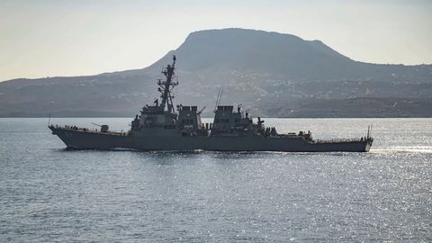 Yaman husiylari Qizil dengizda Amerika savdo kemasini yana o&lsquo;qqa tutdi