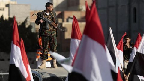 Husiylar AQSH va Britaniya bilan to&lsquo;g&lsquo;ridan to&lsquo;g&lsquo;ri to&lsquo;qnashuvga tayyorligini e&rsquo;lon qildi