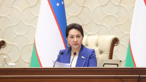 &ldquo;Bugungi murakkab davrda mamlakatimizda hech kimga qaram bo&lsquo;lmaydigan iqtisodni rivojlantirishga qaratilgan mustaqil siyosat olib borilmoqda&rdquo; &mdash; Tanzila Norboyeva