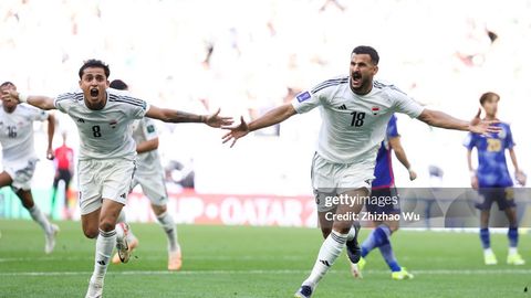 Osiyo Kubogi. Iroq turnir favoriti Yaponiyani mag&lsquo;lub etdi va pley-off yo&lsquo;llanmasini qo&lsquo;lga kiritdi&nbsp;