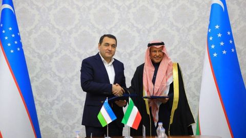 Kuwaiti entrepreneur Dr. Eyad Al Saleh initiates healthcare and silk industry projects in Fergana, Uzbekistan
