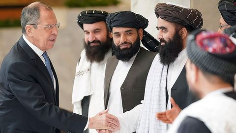 Russia urges Taliban to form inclusive government