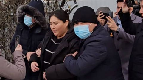 &nbsp;Посольства США и Великобритании сделали заявления на задержание журналистов ГКНБ