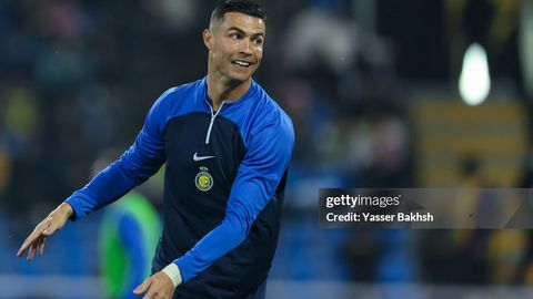 Криштиану Роналду Лионель Месси тўп сурадиган &ldquo;Интер Майами&rdquo;га қарши ўртоқлик ўйинини ўтказиб юбориши мумкин&nbsp;