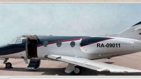 Four people survive Russian private plane crash in Afghanistan