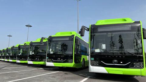 Navoiyga Xitoydan 60 ta Yutong avtobusi olib kelinadi