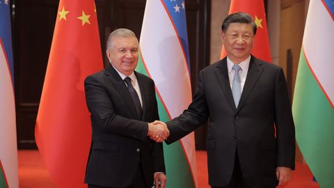 Uzbekistan's President Mirziyoyev addresses China: Vision for enhanced cooperation&nbsp;