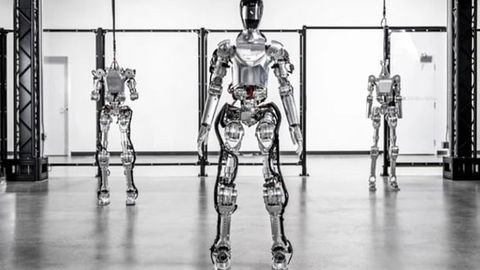 BMW kompaniyasida robot-gumanoidlar ish boshlaydi (video)