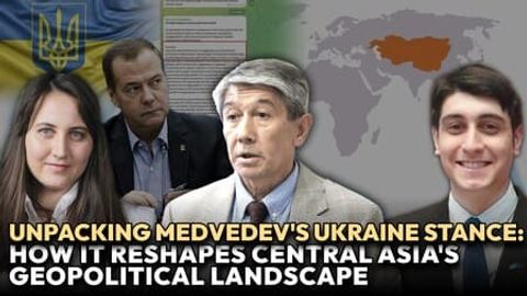 Medvedev's Ukraine rhetoric, regional stability, and territorial legacies: Central Asian experts weigh in