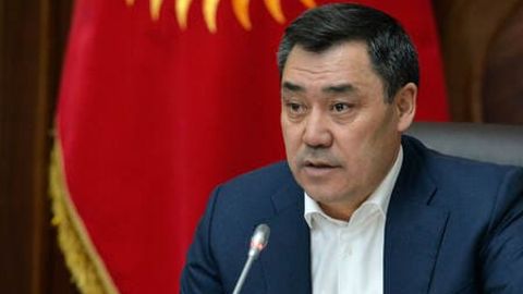 Qirg‘iziston prezidenti qo‘shnilarga “qancha kerak bo‘lsa, shuncha suv” va’da qildi