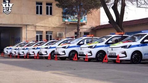 Toshkentda avtobuslar harakatini nazorat qiluvchilarga maxsus avtomobillar topshirildi