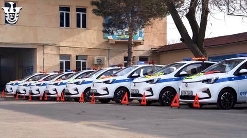 Сотрудникам &laquo;Тошшахартрансхизмат&raquo;, которые контролируют движение автобусов, выданы служебные машины