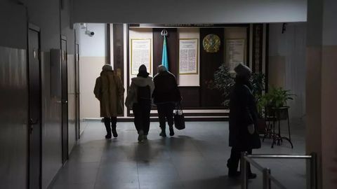 Olmaotada zilzilalardan keyin maktab va kollej darslari bekor qilindi