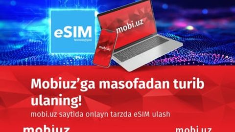 Mobiuz raqamli xizmatlar turini kengaytirmoqda&nbsp;