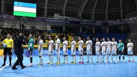 O&lsquo;zbekiston futzal terma jamoasining Rossiyaga qarshi o&lsquo;rtoqlik o&lsquo;yinlari uchun qaydnomasi e&rsquo;lon qilindi&nbsp;