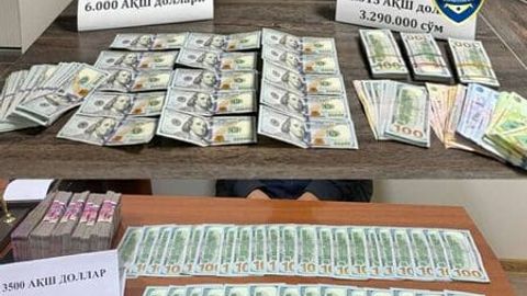 Тошкент шаҳри ва Наманган вилоятида &ldquo;валютчик&rdquo;лар ушланди