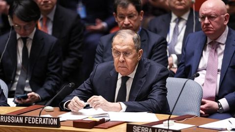 Лавров АҚШни “Путиннинг хайрихоҳлигини” менсимасликда айблади