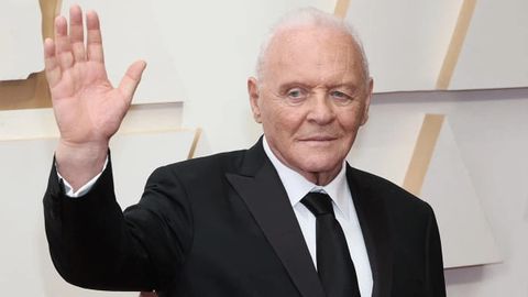 Aktyor Entoni Hopkinsning rafiqasi u haqida film suratga oladi