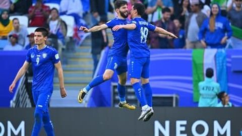 Осиё Кубоги. Ўзбекистон Австралияга қарши ўйинда дуранг қайд этиб, плей-офф йўлланмасини қўлга киритди