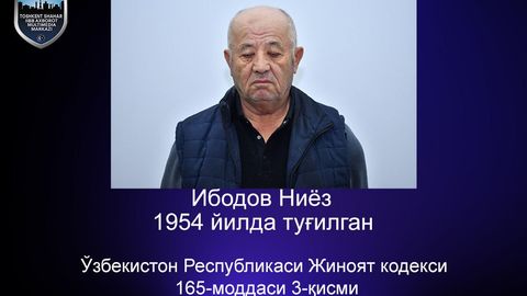 &ldquo;Dolzarb qirq kunlik&rdquo;da qo&lsquo;lga olinganlardan birining o&lsquo;g&lsquo;li sud raisi bo&lsquo;lib chiqdi. U avvalroq ishdan bo&lsquo;shatilgan