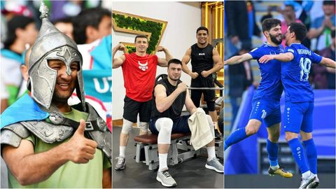 Instagram Спорт: Баҳодир, Муроджон ва Исроил бирга машғулот ўтамоқда, Австралияга гол урган Ўзбекистон, АҚШдаги собиқ &ldquo;каталонияликлар&rdquo;