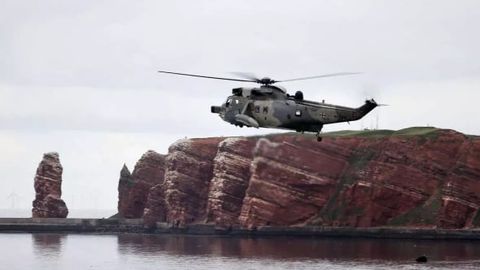 Германия илк бор Украинага Sea Кing ҳарбий вертолётларини етказиб беради