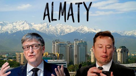 &ldquo;Bill Geytsmi yoki Ilon Mask?&rdquo; Qozog&lsquo;istonda deputat aholini zilziladan kim ogohlantirishi kerakligini so&lsquo;radi