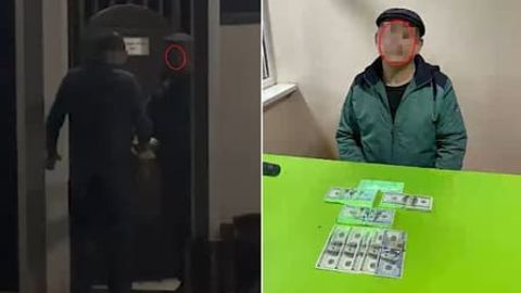 ДХХ колонияда жазо ўтаётган маҳкумни ноқонуний равишда 28,5 минг доллар олганида ушлади (видео)