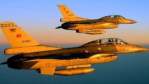 Bayden Kongressni Turkiyaga F-16 qiruvchilarini sotishni &ldquo;zudlik bilan&rdquo; ma&rsquo;qullashga chaqirdi &mdash; Reuters